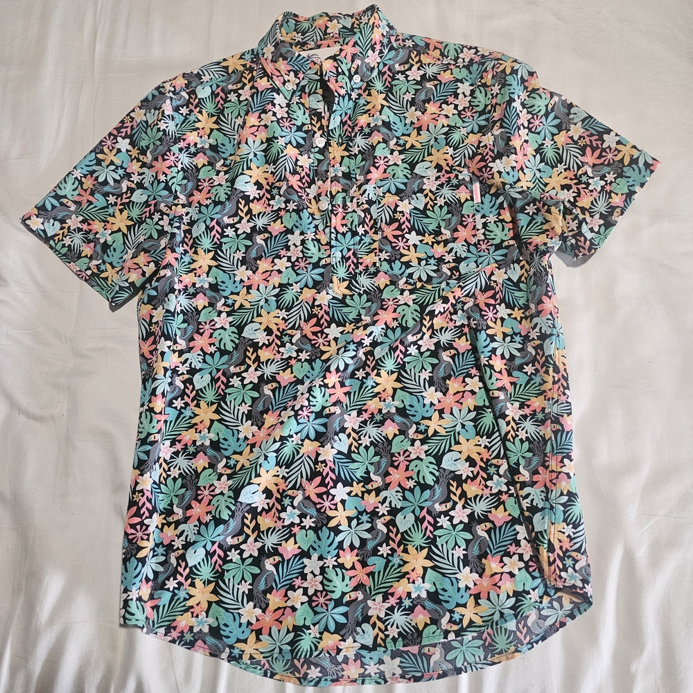 Chubbies Tropical Floral Men's Shirt - Multicolor